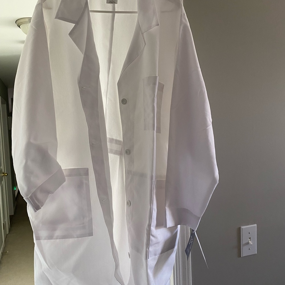 Women’s lab coat XXL
